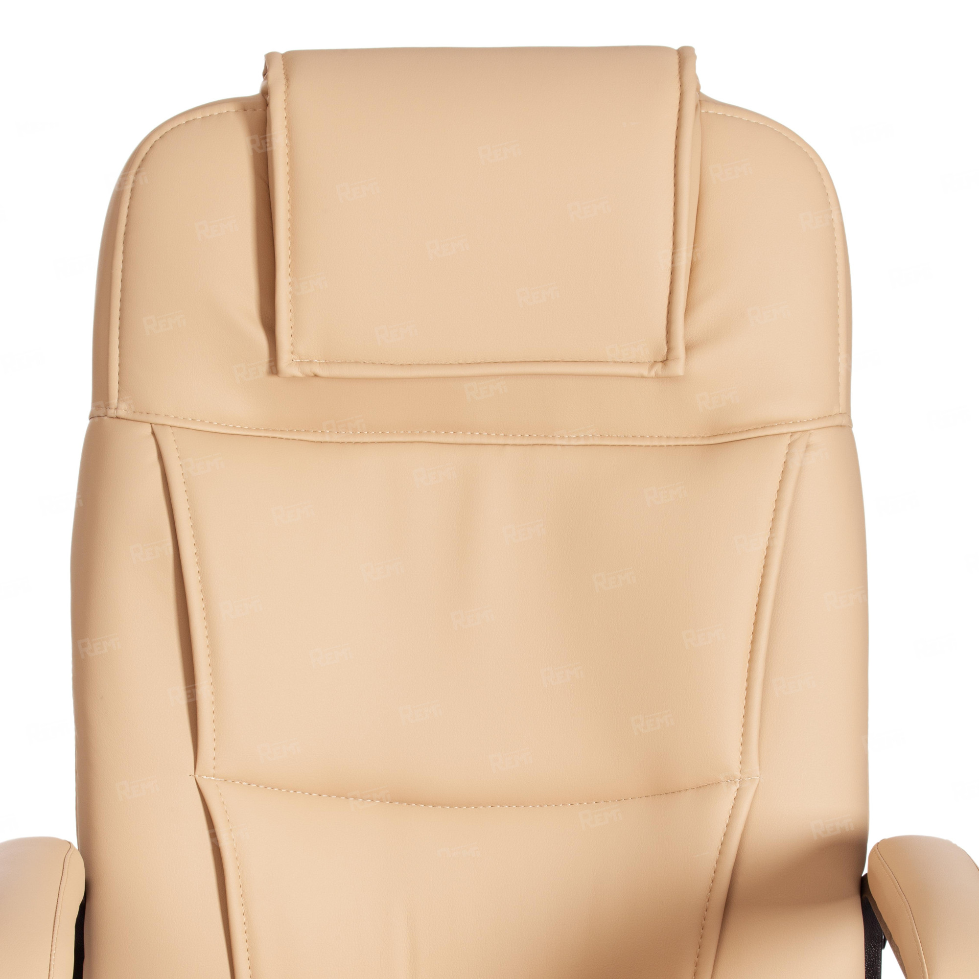 Кресло BERGAMO Бежевый/Бежевый, Экокожа (арт. 19354)