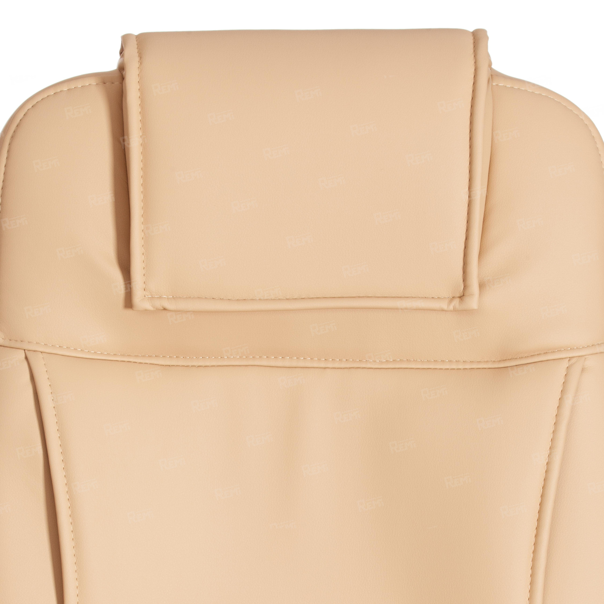 Кресло BERGAMO Бежевый/Бежевый, Экокожа (арт. 19354)