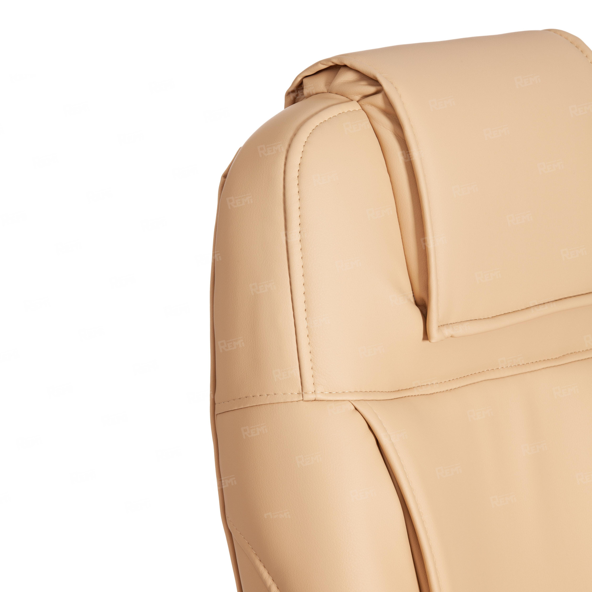 Кресло BERGAMO Бежевый/Бежевый, Экокожа (арт. 19354)