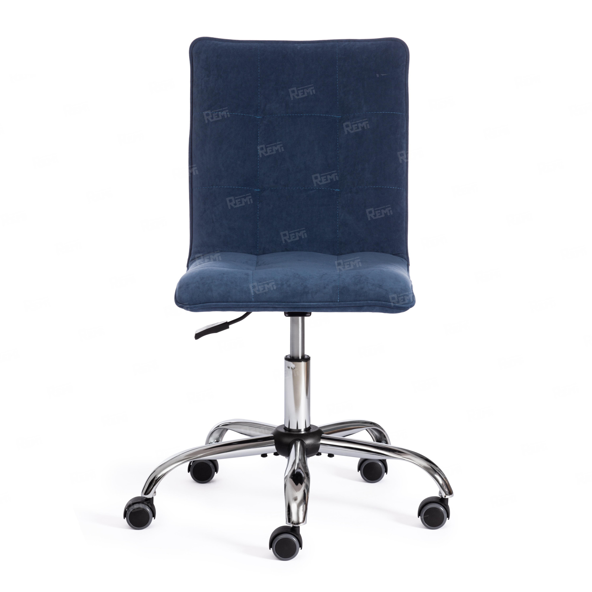 Кресло ZERO Светло-синий/Светло-синий, Велюр (арт. 19148)