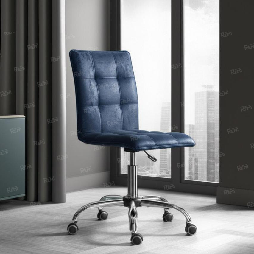 Кресло ZERO Светло-синий/Светло-синий, Велюр (арт. 19148)