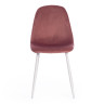 Стул BREEZE (mod. 4724) Коралловый/Коралловый, Вельвет (арт. 19609)