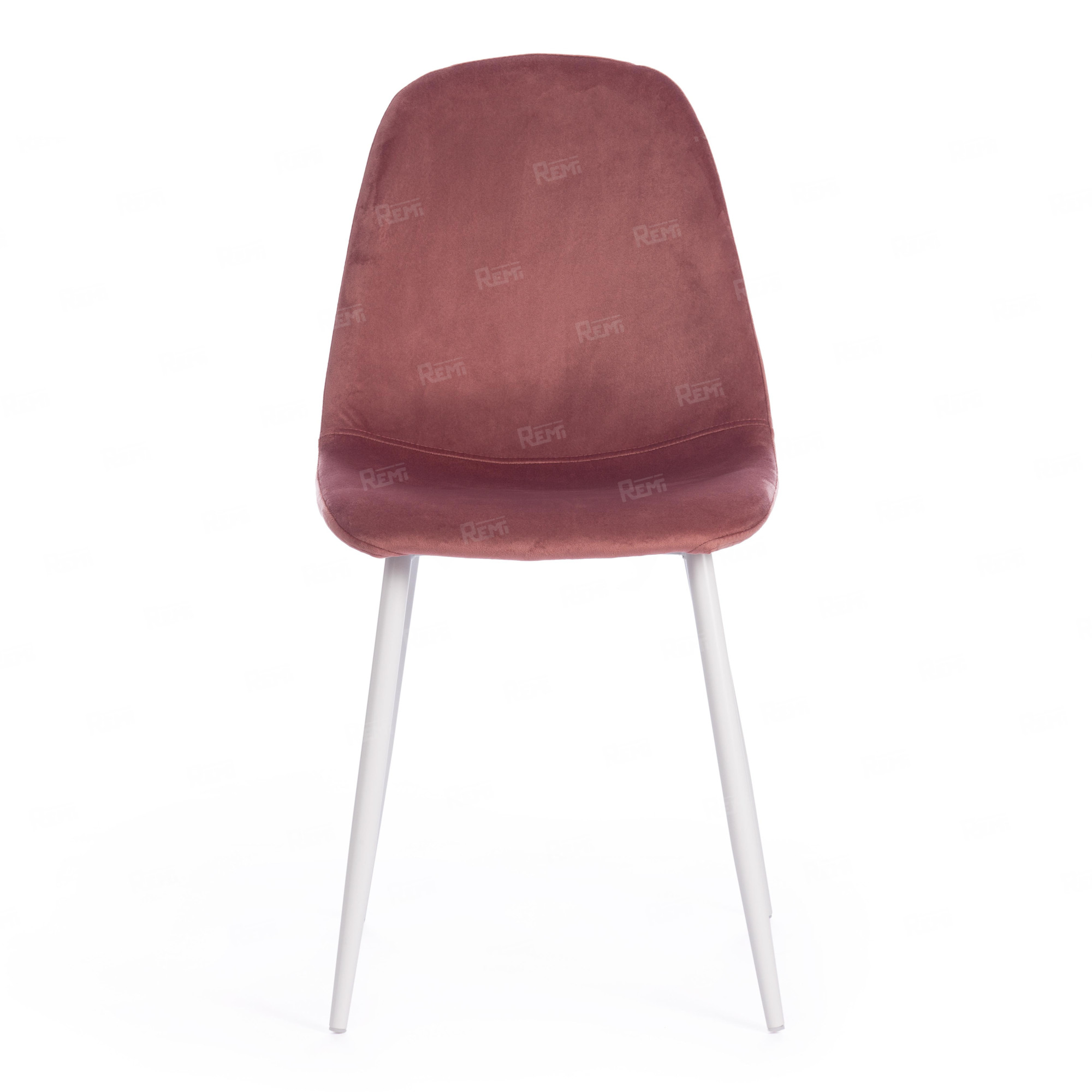 Стул BREEZE (mod. 4724) Коралловый/Коралловый, Вельвет (арт. 19609)