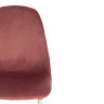 Стул BREEZE (mod. 4724) Коралловый/Коралловый, Вельвет (арт. 19609)