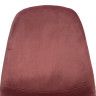 Стул BREEZE (mod. 4724) Коралловый/Коралловый, Вельвет (арт. 19609)