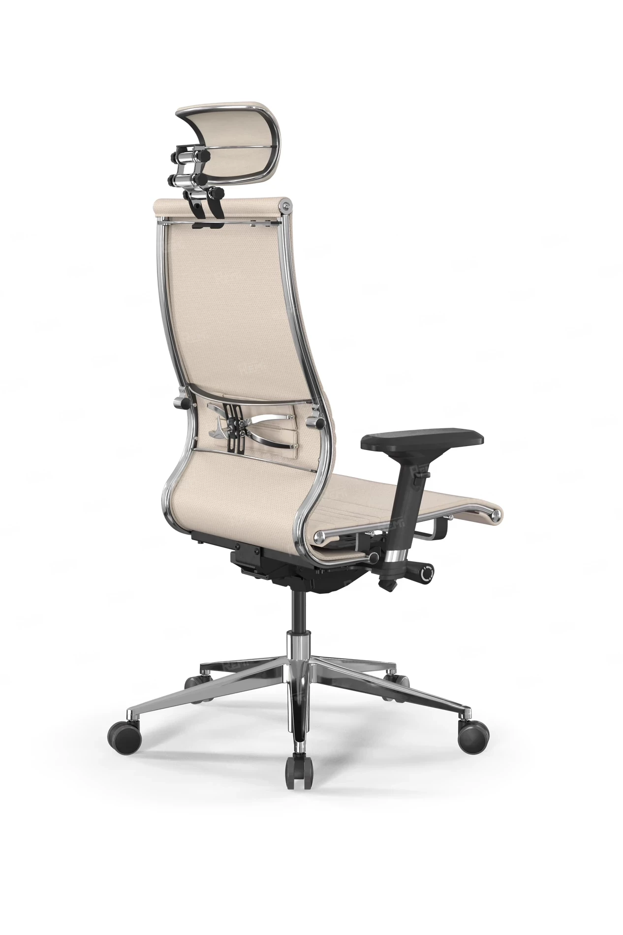 Кресло Samurai L2-7D Молочный