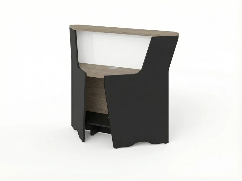 BRL RB080-99х99 Модуль угловой, высокий 994х994х1175 Шорвуд/Черный