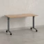Стол складной, мобильный 1200x700x750 RM011-12x7 Дуб Юстус/Серый