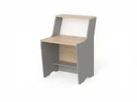 BRL RB084-120х82 Модуль прямой высокий 1200х822х1175 Акация/Серый вулканический