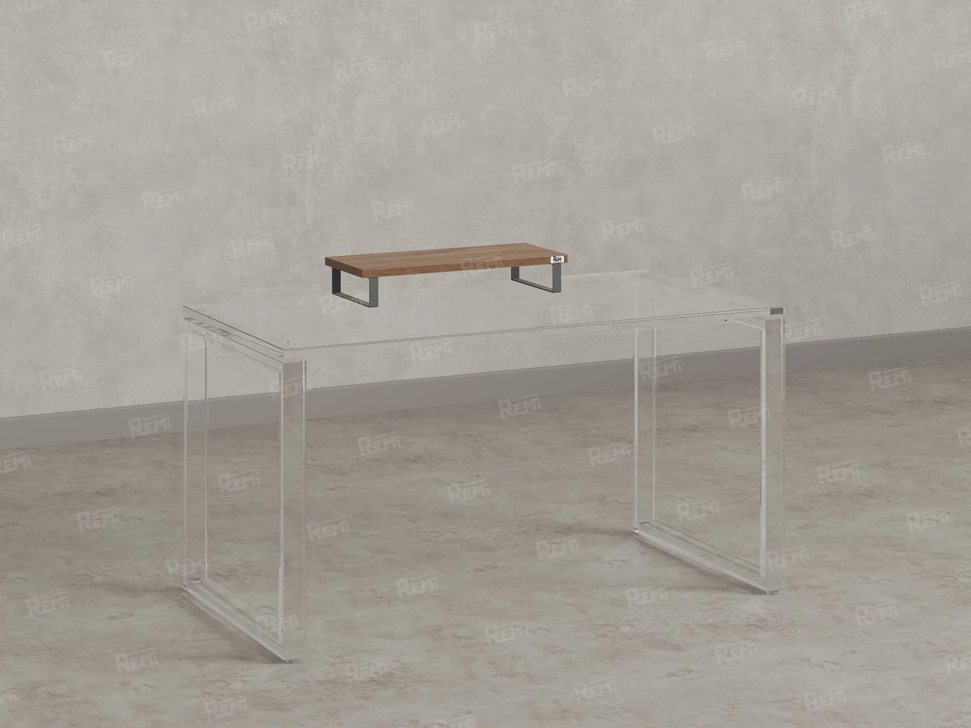 Подставка под монитор 600x250x100 RM209-60x40 Юстус/Серый