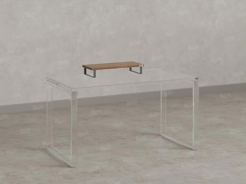 Подставка под монитор 600x250x100 RM209-60x40 Юстус/Серый