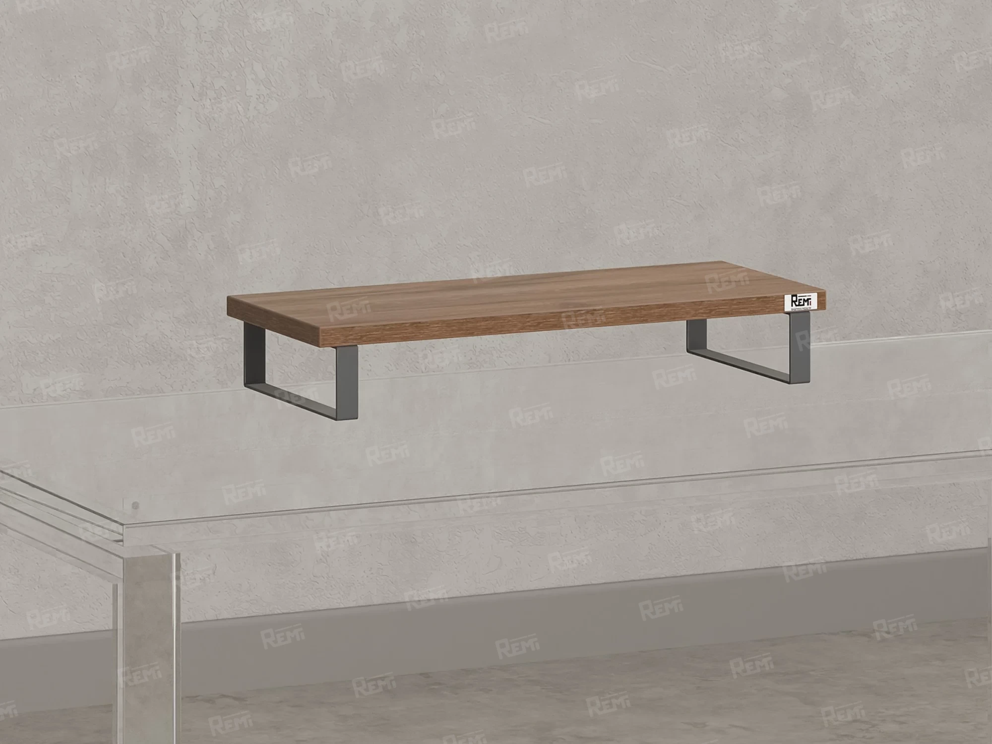 Подставка под монитор 600x250x100 RM209-60x40 Юстус/Серый