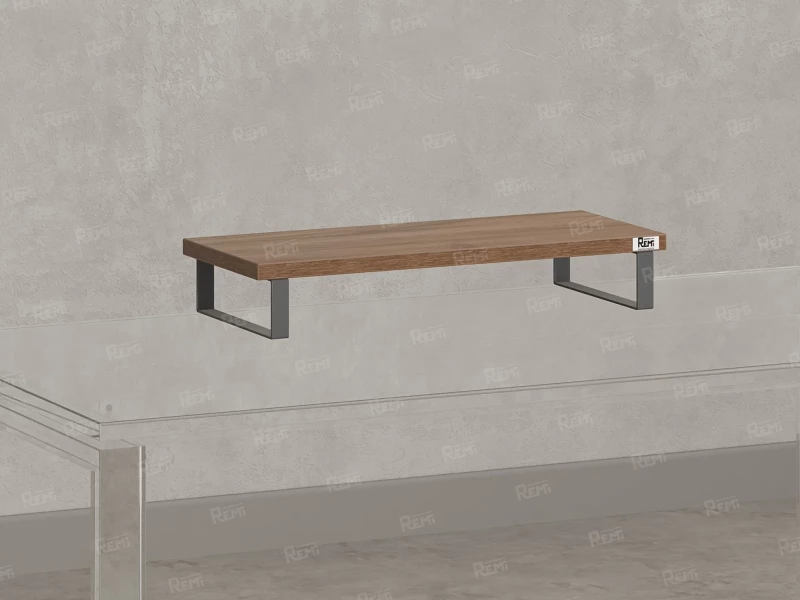Подставка под монитор 600x250x100 RM209-60x40 Юстус/Серый