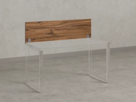Экран-перегородка ЛДСП 800x16x400 RM206-80x40 Юстус