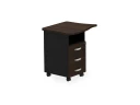 BRL RB090-77х67L Тумба приставная левая 770х670х740 Венге/Черный