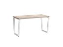 Стол прямой на U-образных опорах 1600x800x750 RM003-16x8 Дуб Маувелла/Белый
