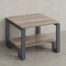 Журнальный стол с полкой 900x600x550 RM181-9x6 Дуб Маувелла/Серый