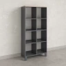 Стеллаж, 8 ячеек 750х370х1620 RM139-75x37 Дуб Маувелла/Серый