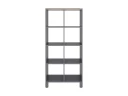 Стеллаж, 8 ячеек 750х370х1620 RM139-75x37 Дуб Маувелла/Серый