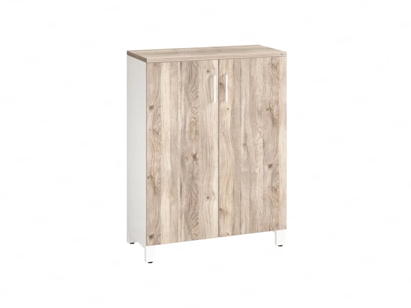 Шкаф распашной, 3 уровня 900x420x1200 RM149-90x42 Дуб Маувелла/Белый