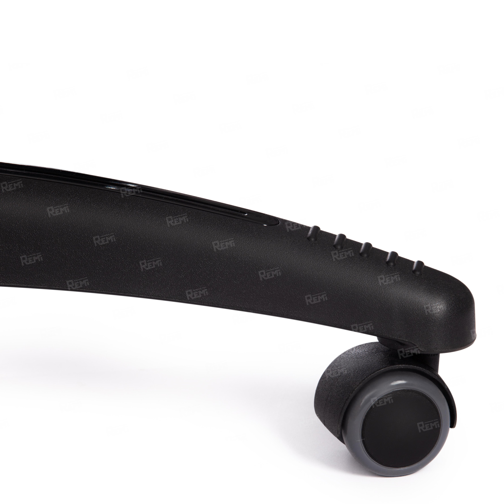 Кресло BERGAMO Черный/Черный, Экокожа (арт. 19358)