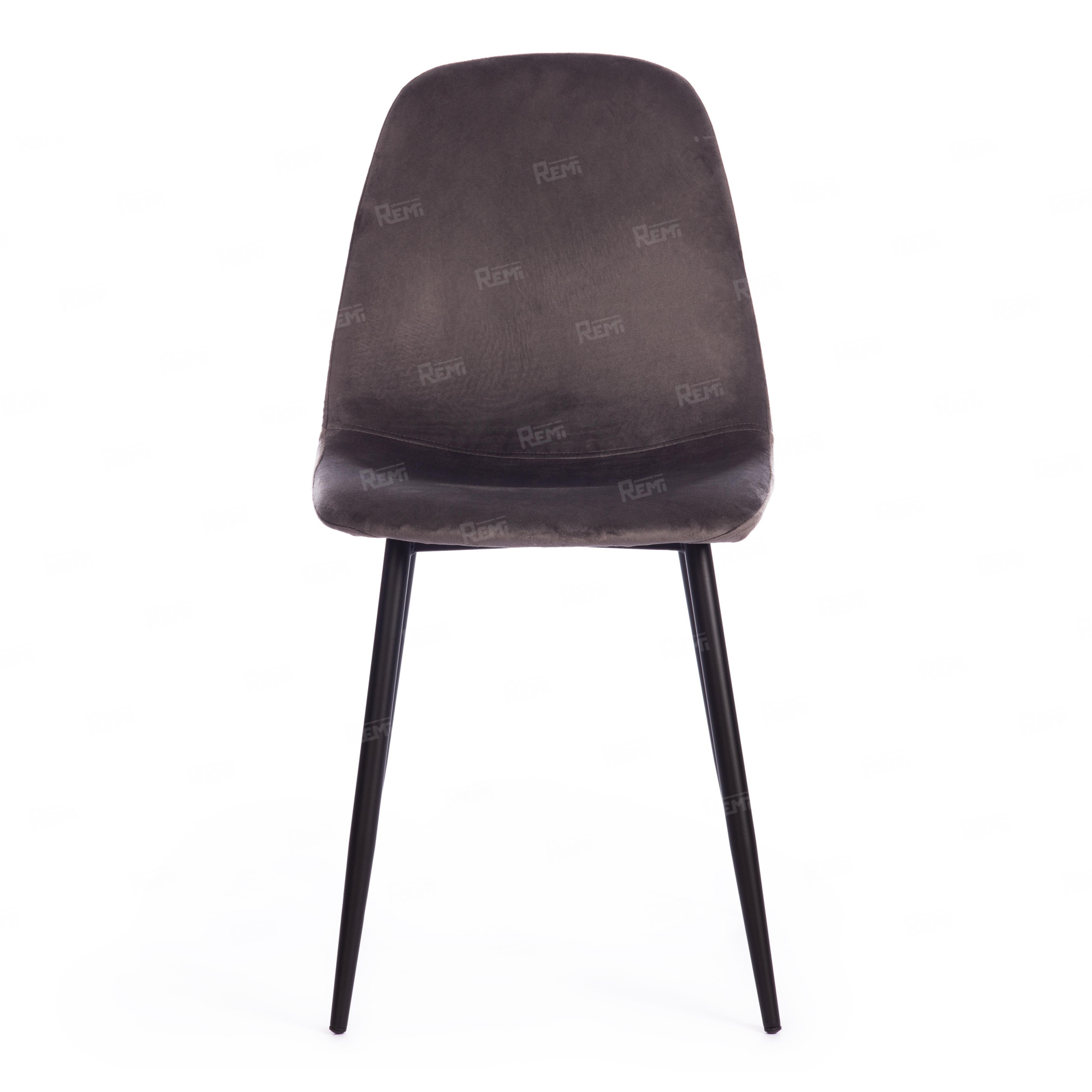 Стул BREEZE (mod. 4724) Темно-серый/Темно-серый, Вельвет (арт. 19612)