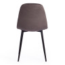 Стул BREEZE (mod. 4724) Темно-серый/Темно-серый, Вельвет (арт. 19612)