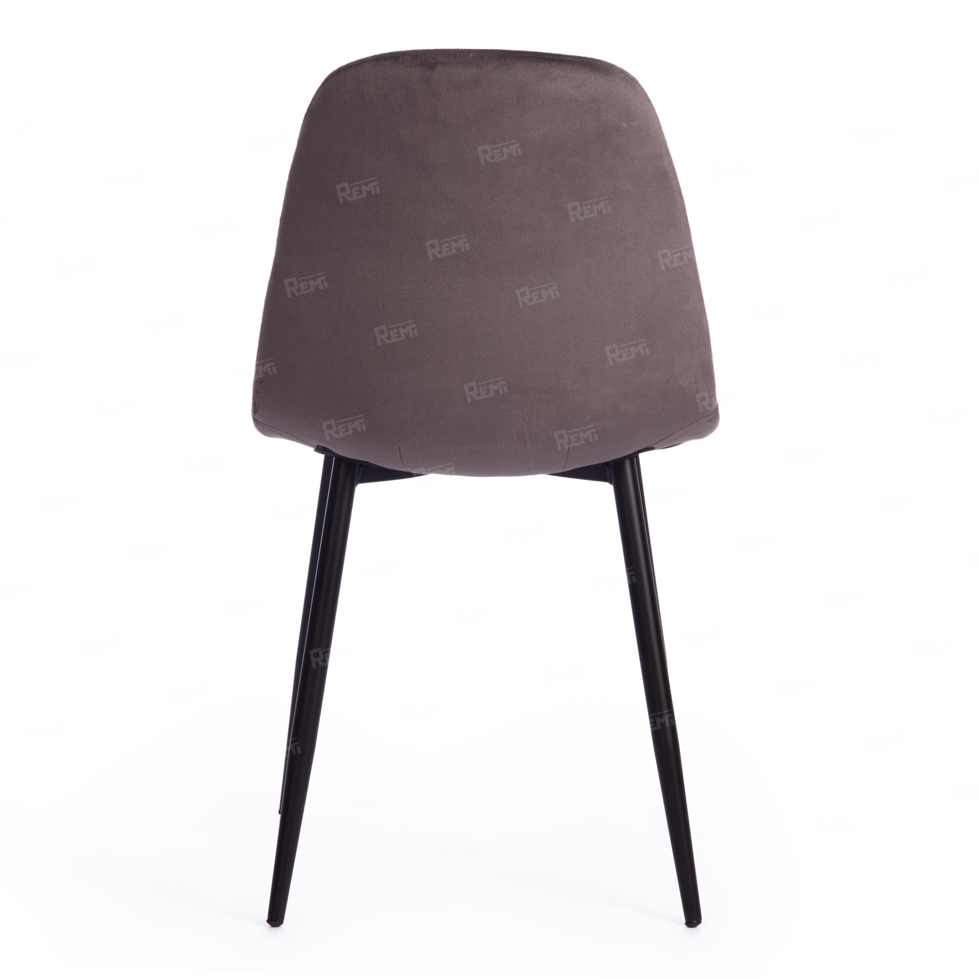 Стул BREEZE (mod. 4724) Темно-серый/Темно-серый, Вельвет (арт. 19612)