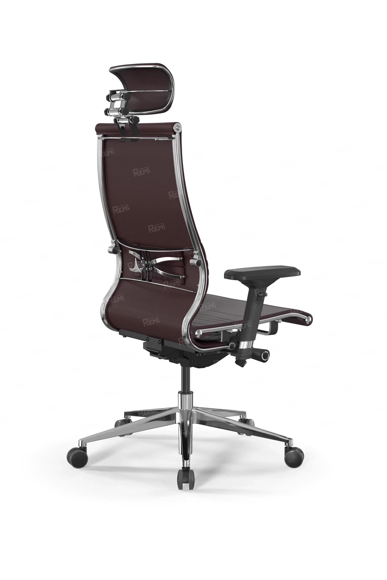 Кресло Samurai L2-7D Темно-коричневый