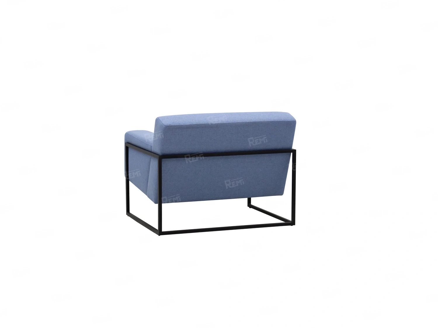 Кресло Феро на 1 место цвет Голубой