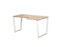 Стол угловой, U-опора, правый 1400x600/900x750, RM050-14x6-9 Дуб Маувелла/Белый