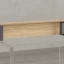 Надстройка для стола 1200x200x300 RM208-120x40 Вяз Швейцарский Светлый/Серый