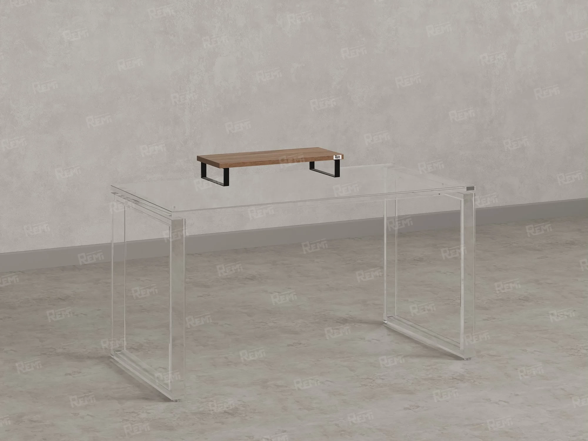 Подставка под монитор 600x250x100 RM209-60x40 Юстус/Черный