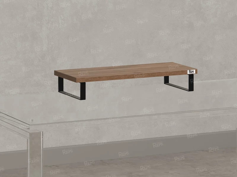 Подставка под монитор 600x250x100 RM209-60x40 Юстус/Черный