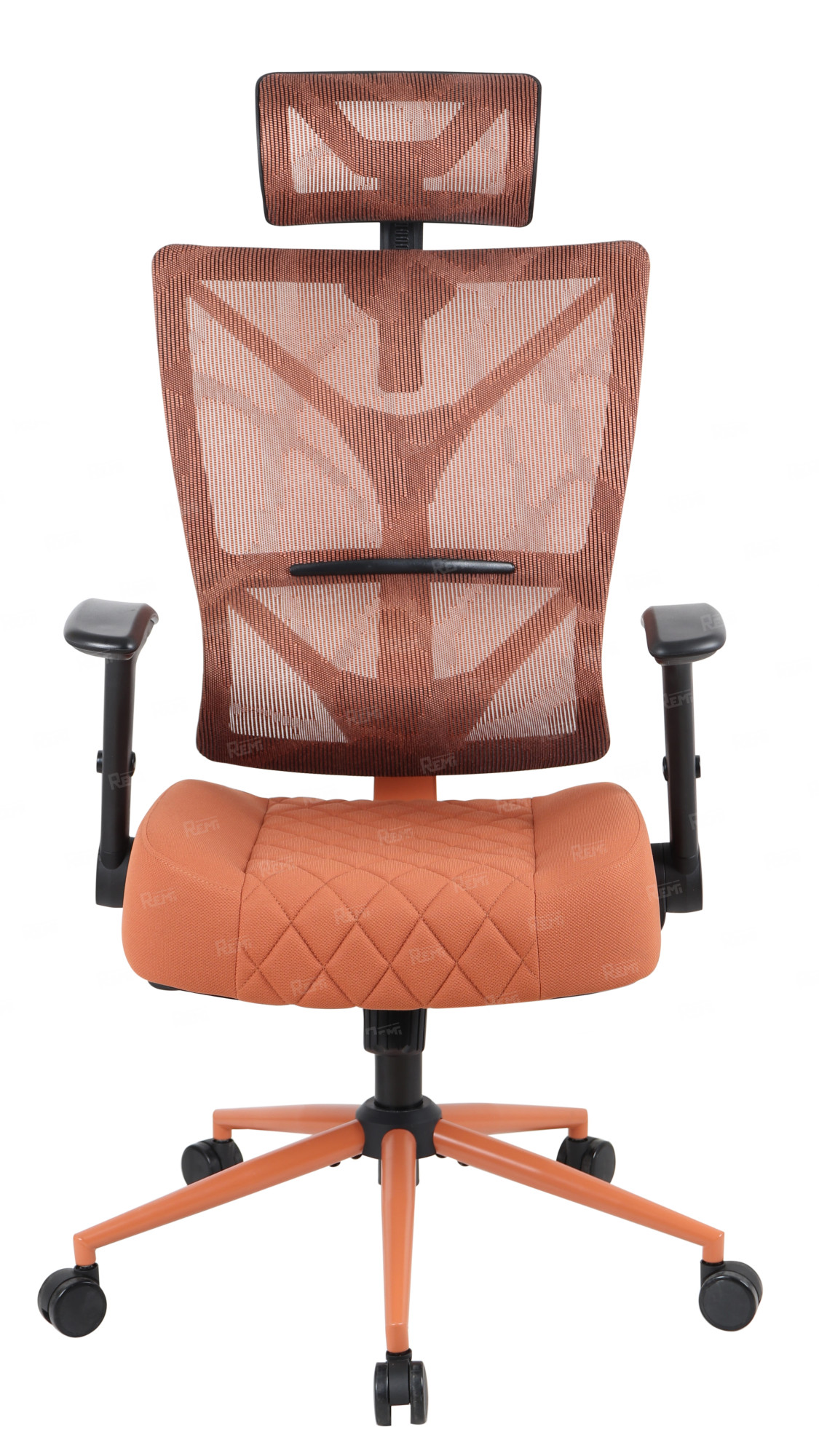 Офисное кресло Chairman CH566 оранжевый