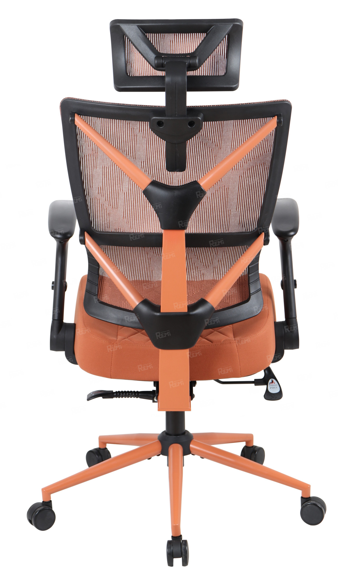 Офисное кресло Chairman CH566 оранжевый