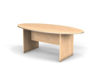 Конференц-стол RS022 200x95x74 см Швейцарский вяз, Серия Смарт | Smart