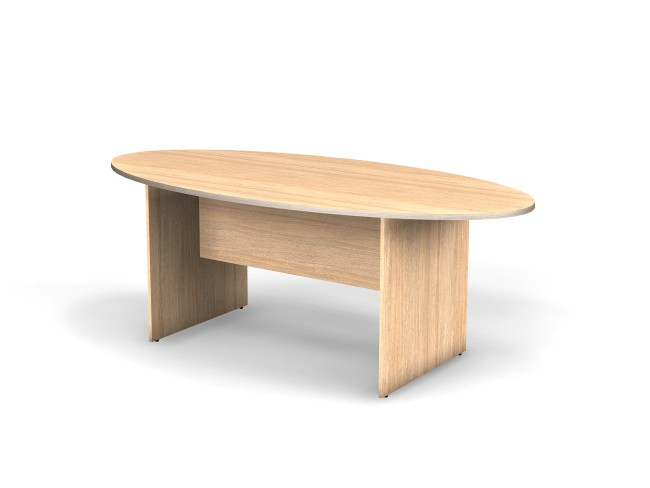 Конференц-стол RS022 200x95x74 см Швейцарский вяз, Серия Смарт | Smart