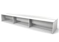 Двухсторонняя станция RE015 534x123x75 см Белый/Белый, Серия Еврова | Europe