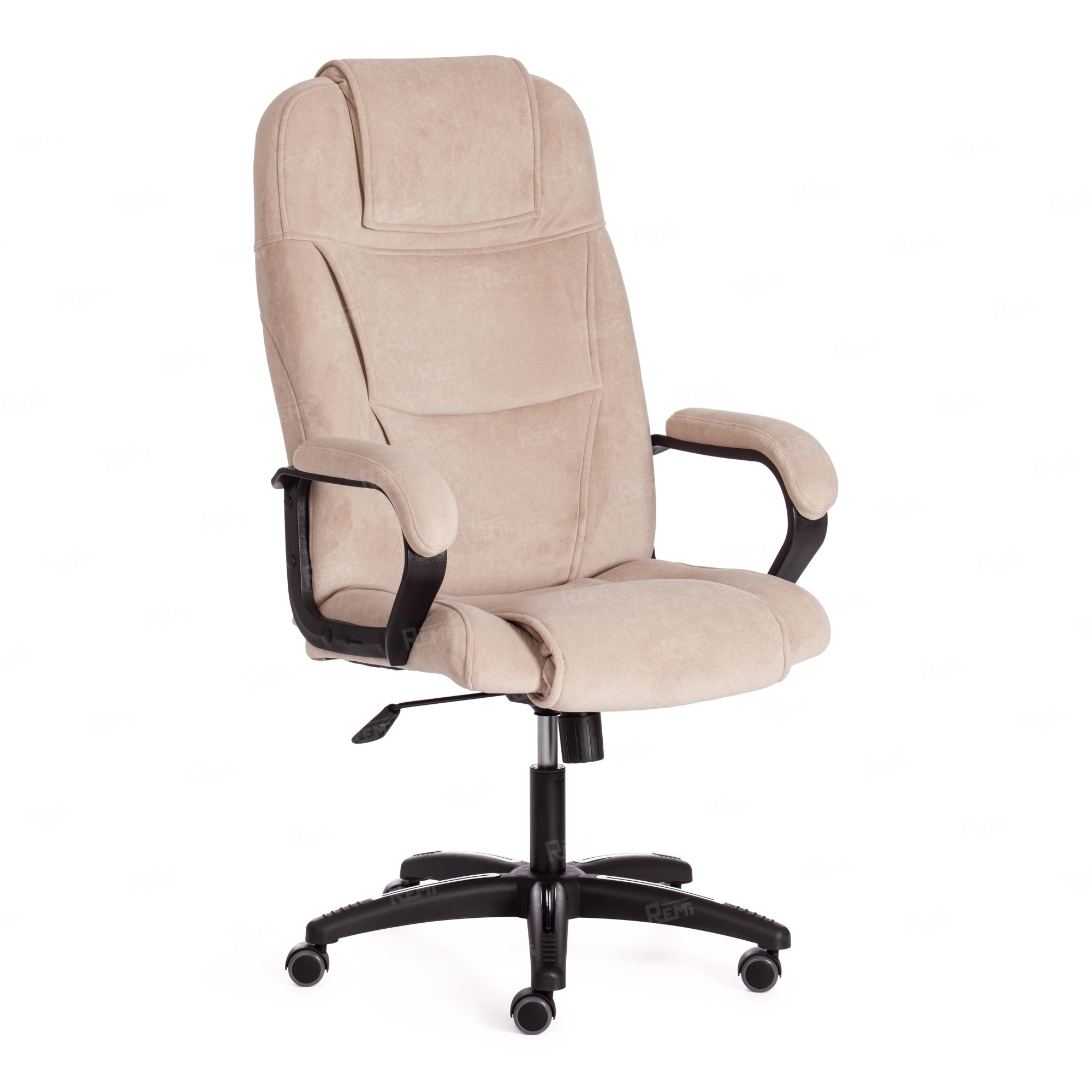 Кресло BERGAMO Бежевый/Бежевый, Флок (арт. 19359)