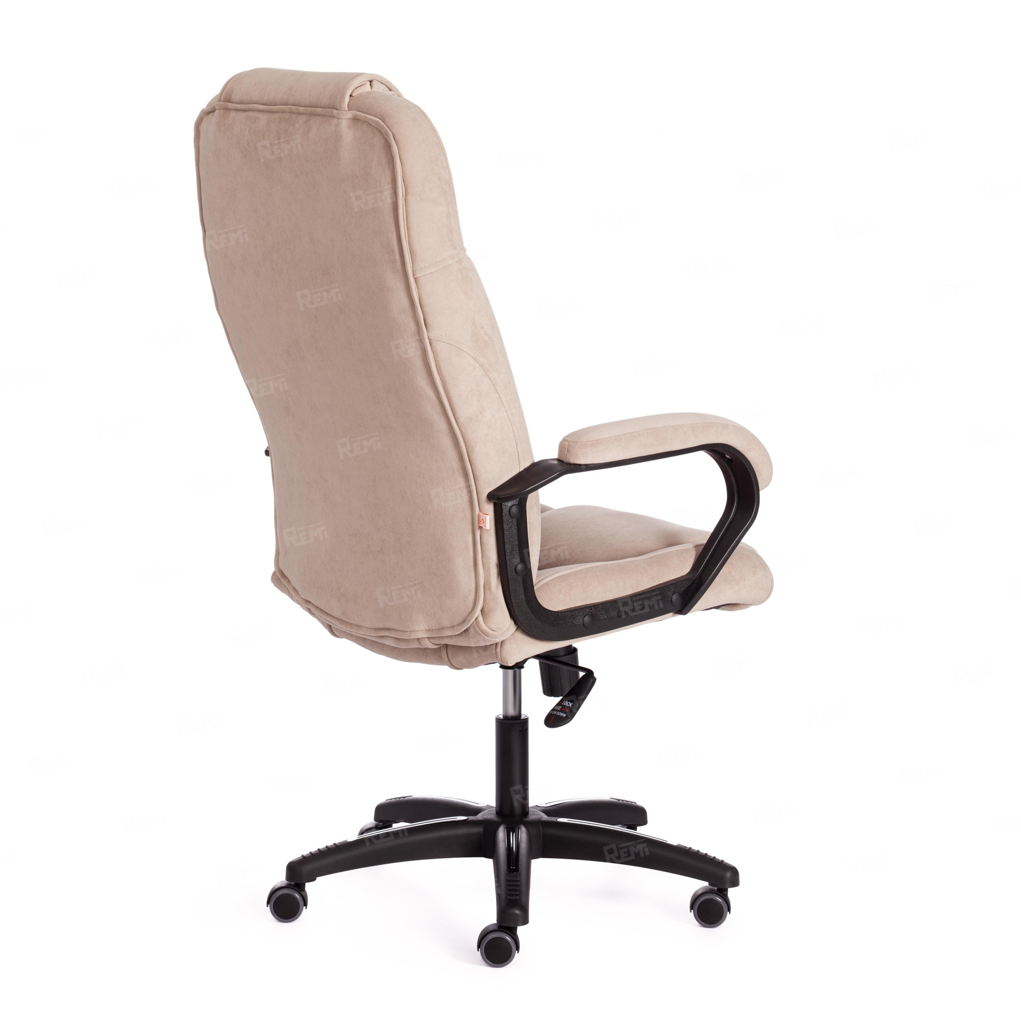 Кресло BERGAMO Бежевый/Бежевый, Флок (арт. 19359)