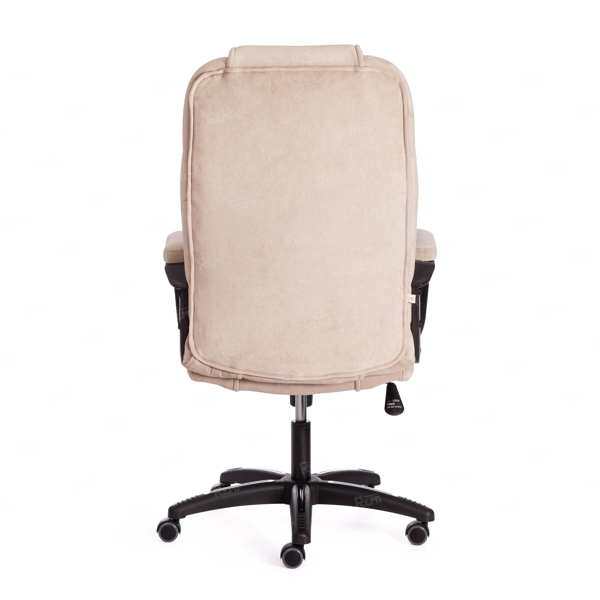 Кресло BERGAMO Бежевый/Бежевый, Флок (арт. 19359)