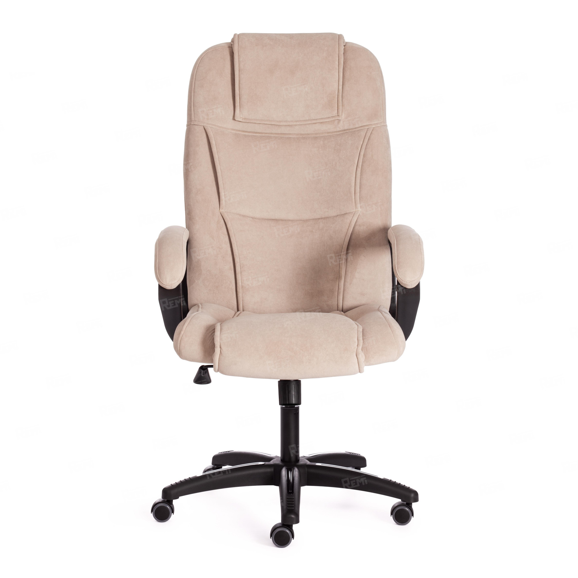 Кресло BERGAMO Бежевый/Бежевый, Флок (арт. 19359)