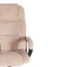 Кресло BERGAMO Бежевый/Бежевый, Флок (арт. 19359)
