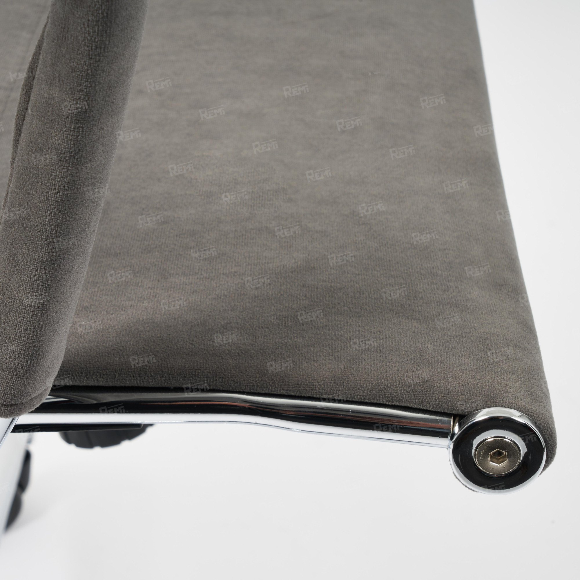 Кресло URBAN Серый/Серый, Флок (арт. 14433)