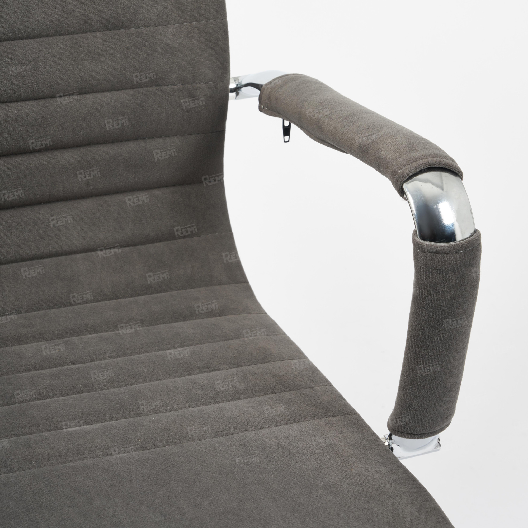 Кресло URBAN Серый/Серый, Флок (арт. 14433)
