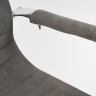 Кресло URBAN Серый/Серый, Флок (арт. 14433)