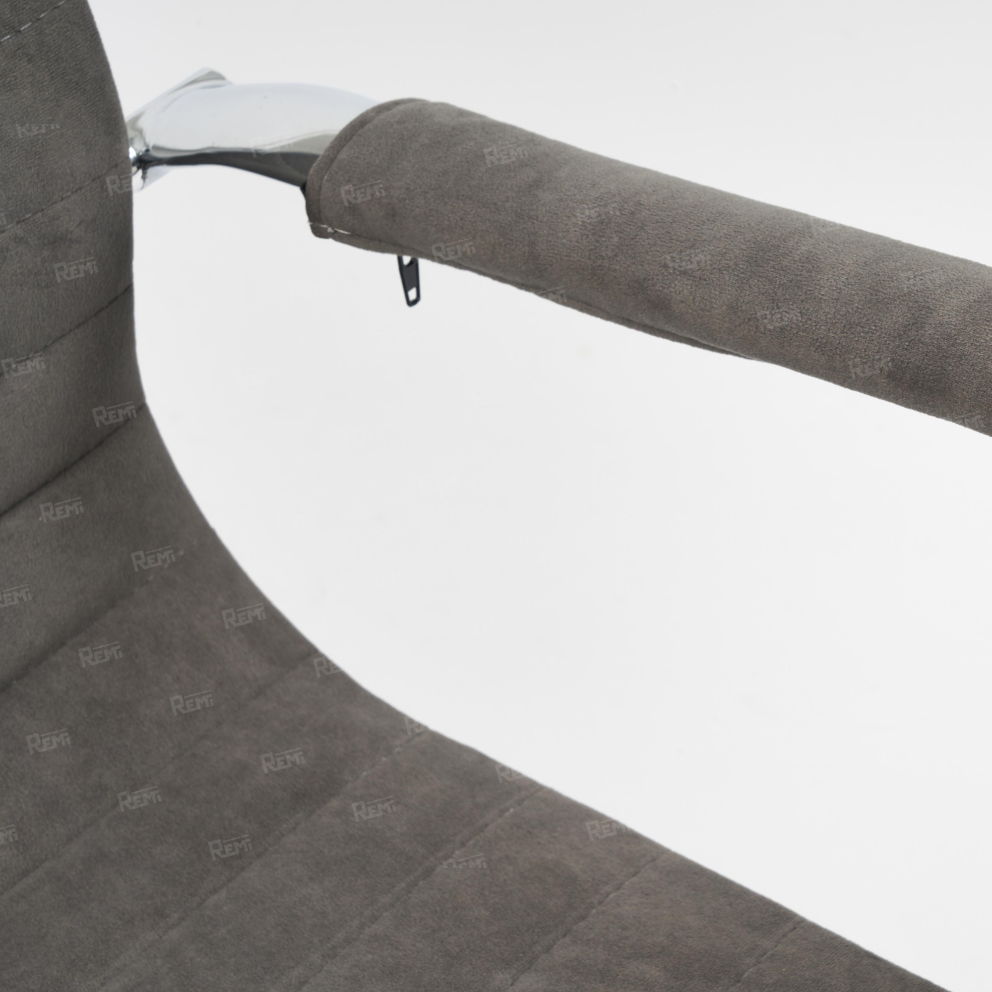 Кресло URBAN Серый/Серый, Флок (арт. 14433)