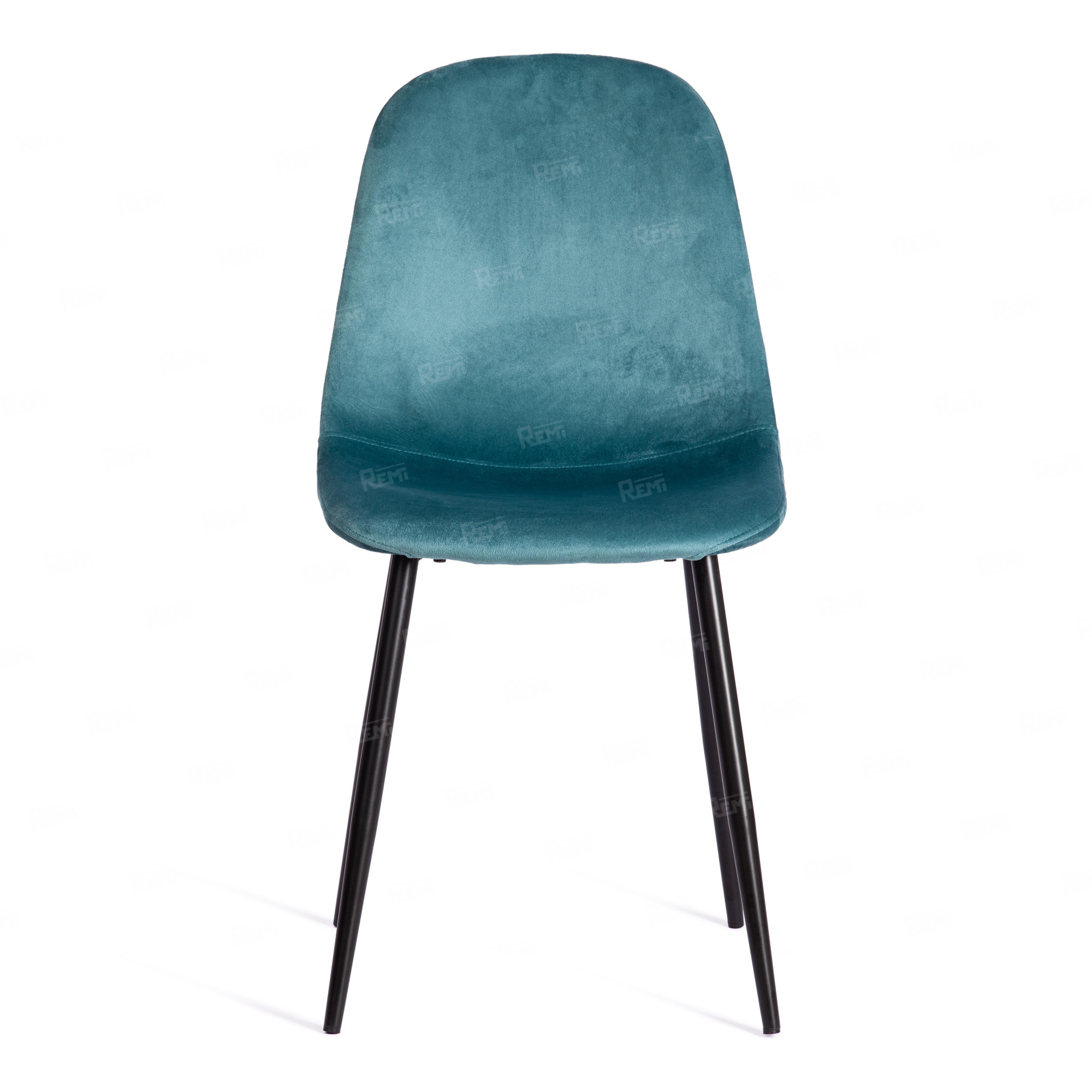 Стул BREEZE (mod. 4724) Бирюзовый/Бирюзовый, Вельвет (арт. 19614)