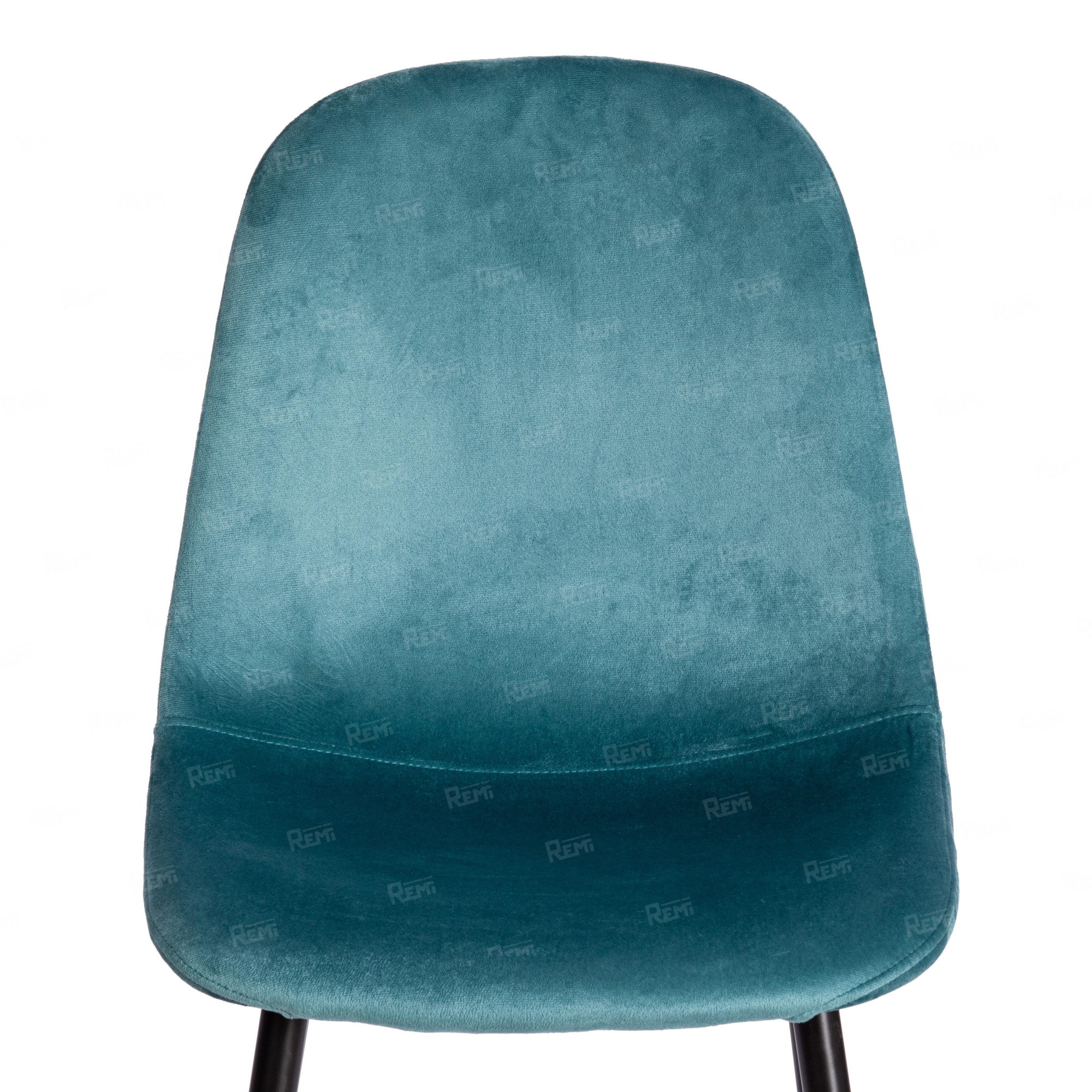 Стул BREEZE (mod. 4724) Бирюзовый/Бирюзовый, Вельвет (арт. 19614)